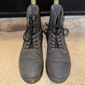 Dr Martens Canvas Boots, size 11W